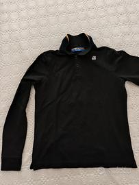 polo maniche lunghe K-Way taglia S