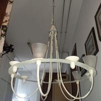 Lampadario shabby chic