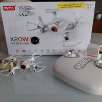 Drone radiocomandato con giroscopio 