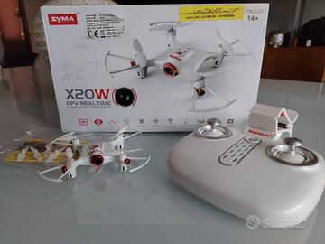 Drone radiocomandato con giroscopio 