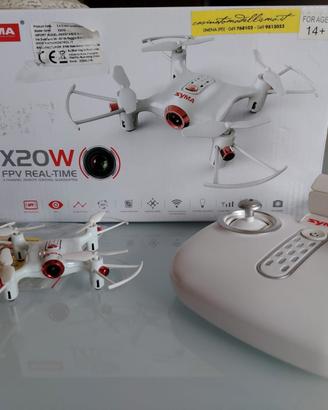 Drone radiocomandato con giroscopio 