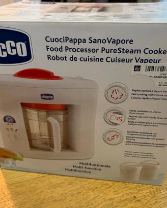 Cuoci Pappa Sano Vapore Chicco - NUOVO