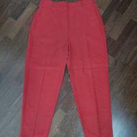 Pantaloni rossi di Mango STUPENDI