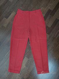 Pantaloni rossi di Mango STUPENDI