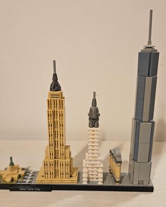Lego Architecture - New York