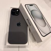 Iphone 15 nero 128 gb