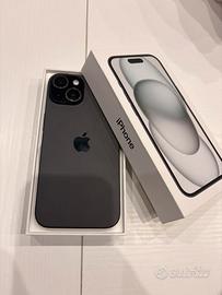 Iphone 15 nero 128 gb