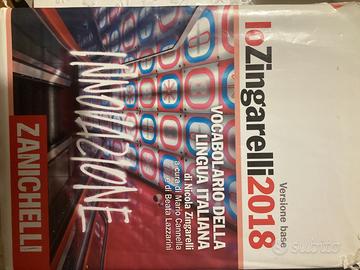 Vocabolario Italiano Zingarelli