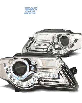 FARI VOLKSWAGEN VW PASSAT B6 3C 05-10 LUCE DIURNA 