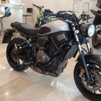 yamaha XSR 700 - 2017 USATO GARANTITO