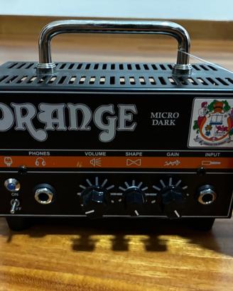 Amplificatore per chitarra Orange micro dark