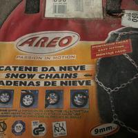 Catene da neve Areo 9 mm