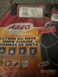 Catene da neve Areo 9 mm