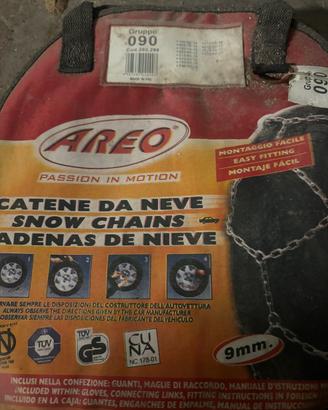 Catene da neve Areo 9 mm