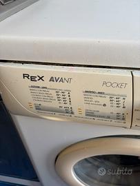 Mobili cucina e lavatrice