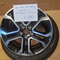 Cerchi lega 18 pneumatici estivi Jeep Compass