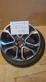 Cerchi lega 18 pneumatici estivi Jeep Compass