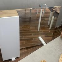 Specchiera bagno con pensile