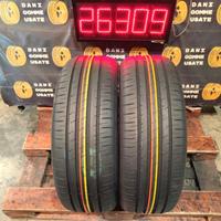 2 GOMME USATE 205 55 17 GOODYEAR AL 80%