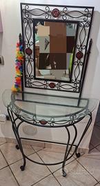 Mobile con specchiera