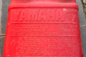 Serbatoio carburante 25Lt. barca/gommone Yamaha