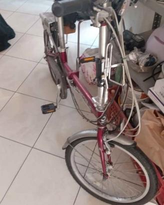 Bici pieghevole