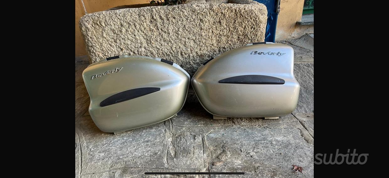 Borse beverly Accessori e ricambi moto originali