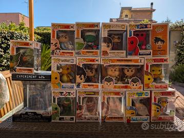 Collezione Funko Pop Vinyl 