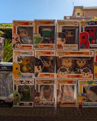Collezione Funko Pop Vinyl 