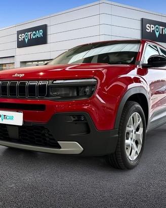 Jeep Avenger 1.2 Turbo Altitude