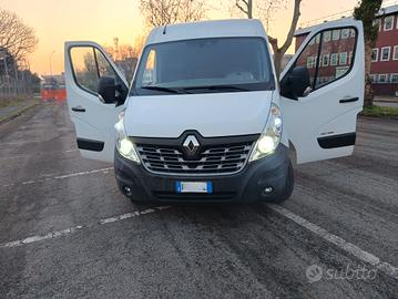 Renault master passo extra lungo euro6D Temp 