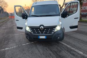 Renault master passo extra lungo euro6D Temp 
