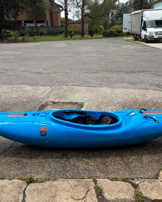 kayak dragorossi drs+pagaia in omaggio