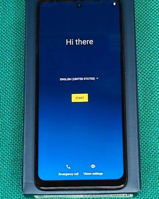 MOTOROLA MOTO G22 - smartphone