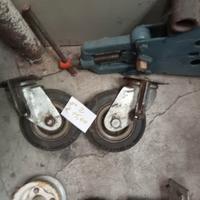 Ruote per carrelli