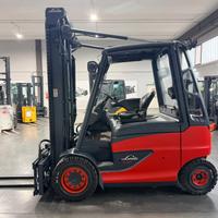 CARRELLO ELEVATORE ELETTRICO LINDE 40 QUINTALI