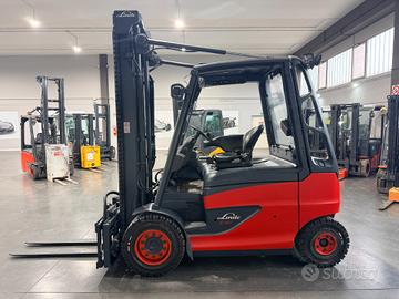 CARRELLO ELEVATORE ELETTRICO LINDE 40 QUINTALI