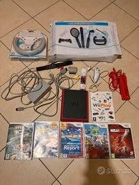 Nintendo Wii Mini + giochi + accessori