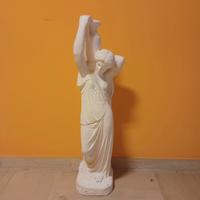 STATUA IN GESSO BIANCO