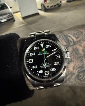 Rolex airking 2022 full set