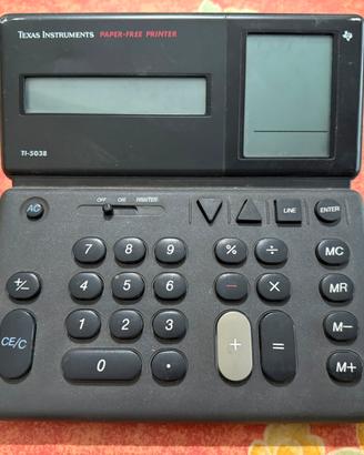 Calcolatrice TEXAS INSTRUMENTS TI-5038