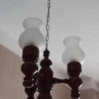 Lampadario bagno con specchiera