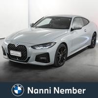 BMW Serie 4 420d Coupe mhev 48V xdrive Msport auto