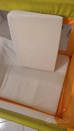 lettino da campeggio più accessori