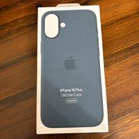 Cover in silicone per iphone 16 plus, originale!
