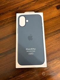 Cover in silicone per iphone 16 plus, originale!