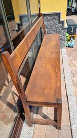 panca di legno