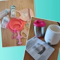 scalda biberon e pappe 