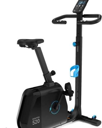 Cyclette Domyos 520 con display e accessori
