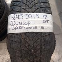 GOMME 245 50 18 DUNLOP RUNFLAT INVERNALI M+S